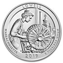 2019 5 oz Silver ATB Lowell National Historical Park, MA 2019 5 oz Silver ATB Lowell National Historical Park, MA